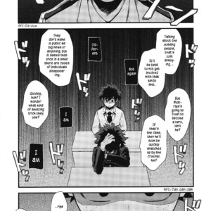 [Tenten/ Coga] Suki no Mukougawa – My Hero Academia dj [Eng] – Gay Manga sex 4