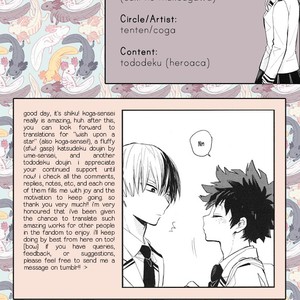 [Tenten/ Coga] Suki no Mukougawa – My Hero Academia dj [Eng] – Gay Manga sex 19