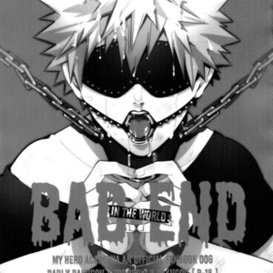 [APOLLO (JIRO)] BAD END – in the world – Boku no Hero Academia dj [JP] – Gay Manga sex 2