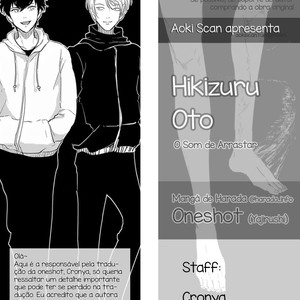 Gay Manga - [Harada] Hikizuru oto | The Dragging Sound [Portuguese] – Gay Manga