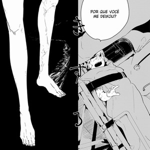 [Harada] Hikizuru oto | The Dragging Sound [Portuguese] – Gay Manga sex 4