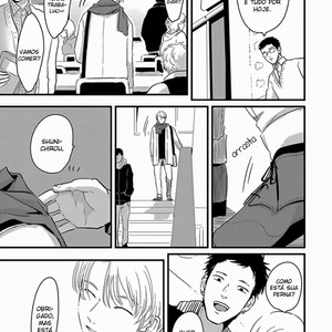 [Harada] Hikizuru oto | The Dragging Sound [Portuguese] – Gay Manga sex 5