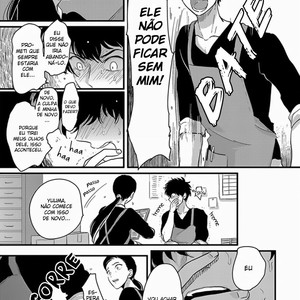 [Harada] Hikizuru oto | The Dragging Sound [Portuguese] – Gay Manga sex 9
