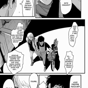 [Harada] Hikizuru oto | The Dragging Sound [Portuguese] – Gay Manga sex 19