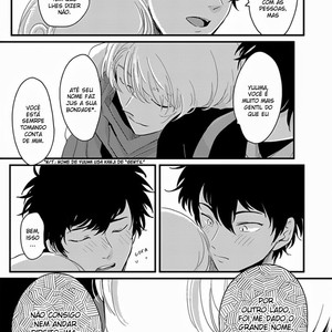[Harada] Hikizuru oto | The Dragging Sound [Portuguese] – Gay Manga sex 21