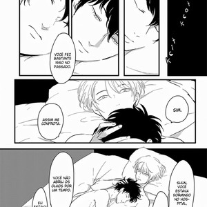 [Harada] Hikizuru oto | The Dragging Sound [Portuguese] – Gay Manga sex 24