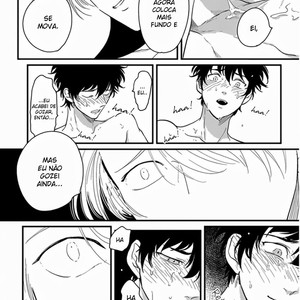 [Harada] Hikizuru oto | The Dragging Sound [Portuguese] – Gay Manga sex 30