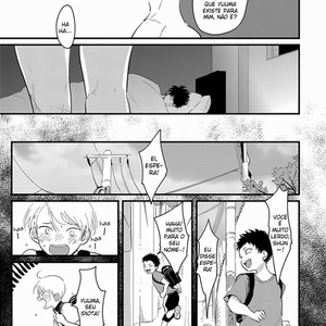 [Harada] Hikizuru oto | The Dragging Sound [Portuguese] – Gay Manga sex 33