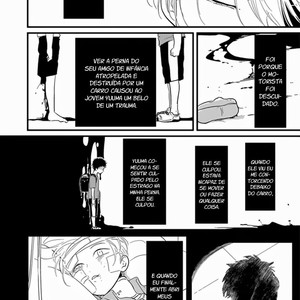 [Harada] Hikizuru oto | The Dragging Sound [Portuguese] – Gay Manga sex 36