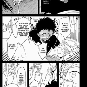 [Harada] Hikizuru oto | The Dragging Sound [Portuguese] – Gay Manga sex 37
