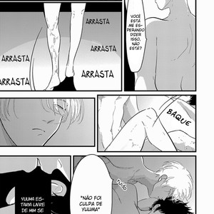 [Harada] Hikizuru oto | The Dragging Sound [Portuguese] – Gay Manga sex 39