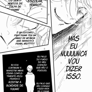 [Harada] Hikizuru oto | The Dragging Sound [Portuguese] – Gay Manga sex 40