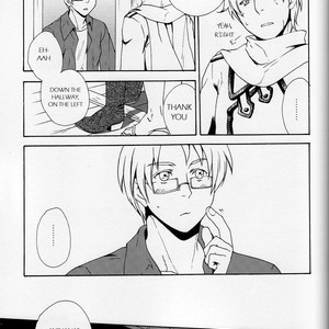 [Moriya Koko] Hetalia dj – Suki to Kirai no Kyoukaisen [Eng] – Gay Manga sex 6