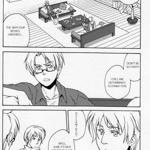 [Moriya Koko] Hetalia dj – Suki to Kirai no Kyoukaisen [Eng] – Gay Manga sex 7