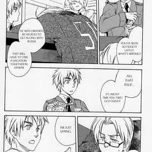 [Moriya Koko] Hetalia dj – Suki to Kirai no Kyoukaisen [Eng] – Gay Manga sex 9