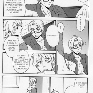 [Moriya Koko] Hetalia dj – Suki to Kirai no Kyoukaisen [Eng] – Gay Manga sex 13