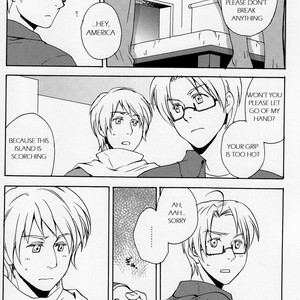 [Moriya Koko] Hetalia dj – Suki to Kirai no Kyoukaisen [Eng] – Gay Manga sex 15