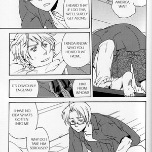 [Moriya Koko] Hetalia dj – Suki to Kirai no Kyoukaisen [Eng] – Gay Manga sex 18
