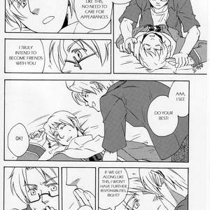 [Moriya Koko] Hetalia dj – Suki to Kirai no Kyoukaisen [Eng] – Gay Manga sex 21