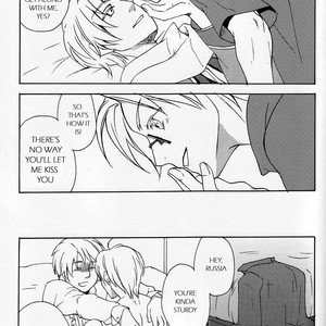 [Moriya Koko] Hetalia dj – Suki to Kirai no Kyoukaisen [Eng] – Gay Manga sex 22