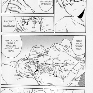 [Moriya Koko] Hetalia dj – Suki to Kirai no Kyoukaisen [Eng] – Gay Manga sex 23