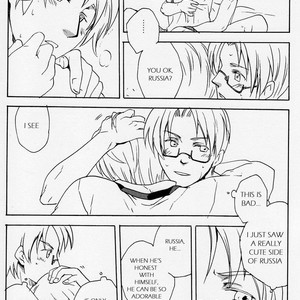 [Moriya Koko] Hetalia dj – Suki to Kirai no Kyoukaisen [Eng] – Gay Manga sex 31