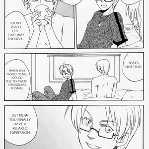 [Moriya Koko] Hetalia dj – Suki to Kirai no Kyoukaisen [Eng] – Gay Manga sex 41