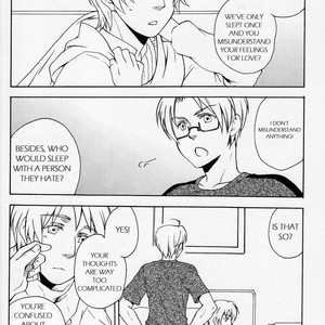 [Moriya Koko] Hetalia dj – Suki to Kirai no Kyoukaisen [Eng] – Gay Manga sex 43