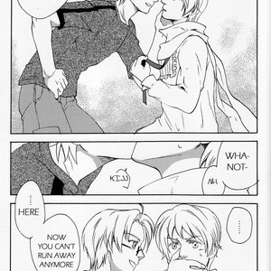 [Moriya Koko] Hetalia dj – Suki to Kirai no Kyoukaisen [Eng] – Gay Manga sex 44