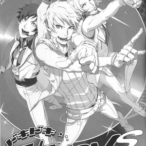 Gay Manga - [B-Kaigishitsu] Hetalia dj – Dokidoki Akuyuu Days [Eng] – Gay Manga