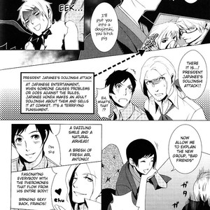 [B-Kaigishitsu] Hetalia dj – Dokidoki Akuyuu Days [Eng] – Gay Manga sex 10