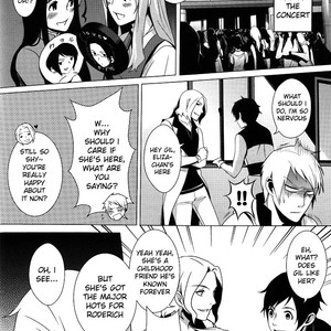 [B-Kaigishitsu] Hetalia dj – Dokidoki Akuyuu Days [Eng] – Gay Manga sex 12