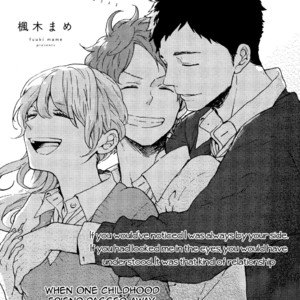 [FUUKI Mame] Triangle [Eng] – Gay Manga sex 4