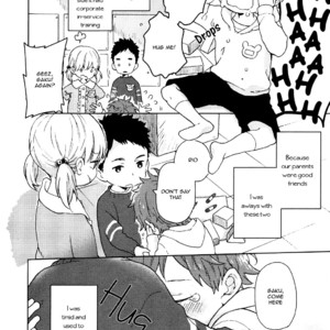 [FUUKI Mame] Triangle [Eng] – Gay Manga sex 5