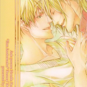 Gay Manga - [Promenade] Hetalia dj – Bon Anniversaire [Eng] – Gay Manga