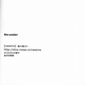 [cassino (Magarikoji Lily)] NO:under – Neon Genesis Evangelion dj [kr] – Gay Manga sex 16