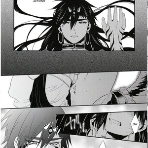 [Shuukyuu Itsukasei (Touya Tsuduru)] Inverse – Magi: The Labyrinth of Magic dj [Eng] – Gay Manga sex 2