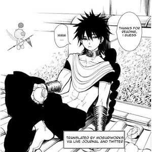 [Shuukyuu Itsukasei (Touya Tsuduru)] Inverse – Magi: The Labyrinth of Magic dj [Eng] – Gay Manga sex 10