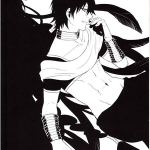 [Shuukyuu Itsukasei (Touya Tsuduru)] Inverse – Magi: The Labyrinth of Magic dj [Eng] – Gay Manga sex 12