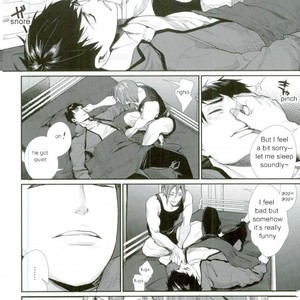 [Yakiniku Teishoku (Megumi)] Kimi ni Muchuu – Free! dj [Eng] – Gay Manga sex 4