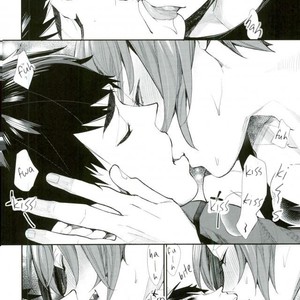[Yakiniku Teishoku (Megumi)] Kimi ni Muchuu – Free! dj [Eng] – Gay Manga sex 6