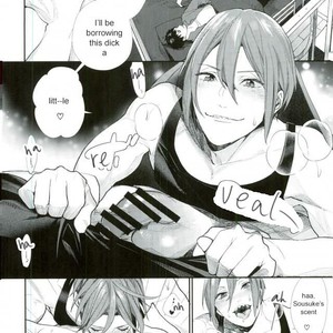 [Yakiniku Teishoku (Megumi)] Kimi ni Muchuu – Free! dj [Eng] – Gay Manga sex 8