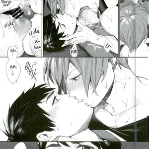 [Yakiniku Teishoku (Megumi)] Kimi ni Muchuu – Free! dj [Eng] – Gay Manga sex 11