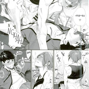 [Yakiniku Teishoku (Megumi)] Kimi ni Muchuu – Free! dj [Eng] – Gay Manga sex 13