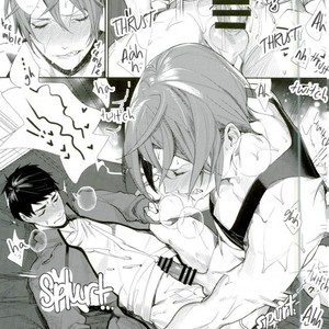 [Yakiniku Teishoku (Megumi)] Kimi ni Muchuu – Free! dj [Eng] – Gay Manga sex 17
