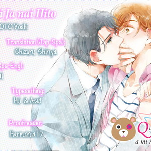 Gay Manga - [AKIMOTO Yoshi] Unmei Janai Hito (c.1) [Eng] – Gay Manga
