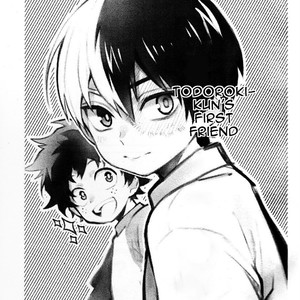 Todoroki-Kun’s First Friend – Boku no Hero Academia dj [Eng] – Gay Manga thumbnail 001