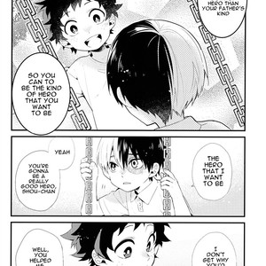 Todoroki-Kun’s First Friend – Boku no Hero Academia dj [Eng] – Gay Manga sex 12