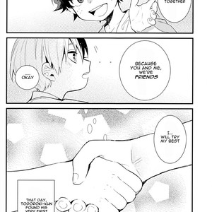 Todoroki-Kun’s First Friend – Boku no Hero Academia dj [Eng] – Gay Manga sex 14