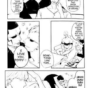 [RON-VDCL] One Piece dj – LITTLE SUGAR [Eng] – Gay Manga sex 5